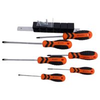 magnetyczne śrubokręty cr-v scienne 6el