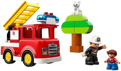 Klocki DUPLO Wóz strażacki na Arena.pl