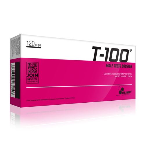 OLIMP T-100 120kaps BOOSTER LIBIDO TESTOSTERON B6 na Arena.pl