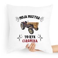 Poduszka Prezent Idealny Dla Rolnika To Ryk Z Nadrukiem Ze Zdjęciem