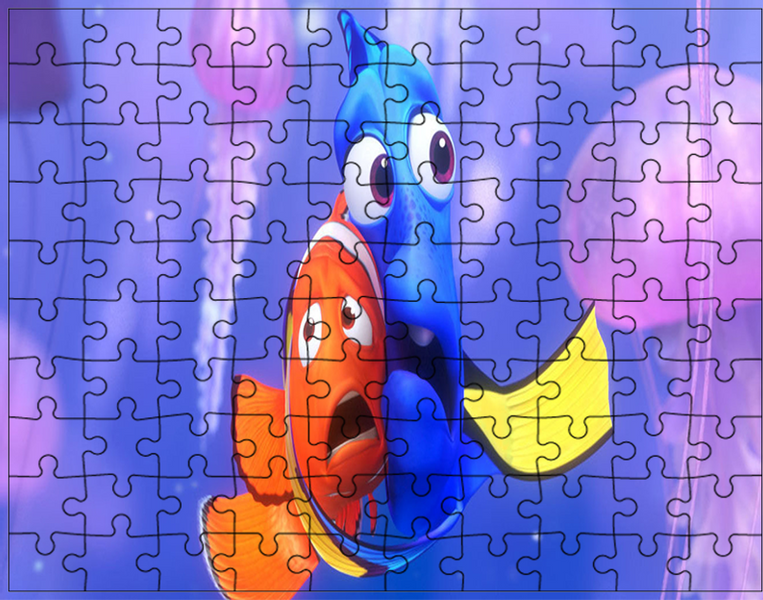 Puzzle Gdzie jest Dory zdjęcie 1
