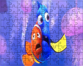 Puzzle Gdzie jest Dory