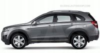 CHEVROLET CAPTIVA - Listwy CHROM na drzwi boczne dekoracyjne chromowane