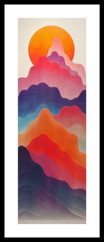 Plakat 30,5x91,5cm Gama Gór na Arena.pl