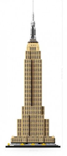 Klocki Architecture Empire State Building na Arena.pl