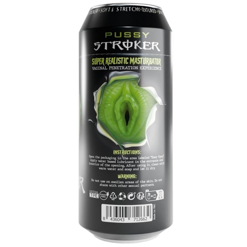 Masturbator Męski W Puszce Energy Drink - Pussy Stroker Cnex na Arena.pl