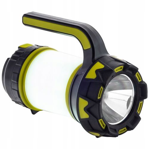 LATARKA LED KEMPINGOWA TURYSTYCZNA BIWAKOWA LAMPA PODRĘCZNA SZPERACZ na Arena.pl