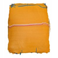 WORKI WOREK RASZLOWE SIATKOWE 25-30 KG 100 SZT Żółte ziemniaki drewno