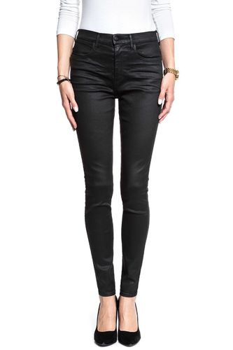 WRANGLER HIGH RISE SKINNY COATED BLACK W27HWT067 W26 L32 na Arena.pl