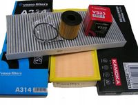 FILTRY ZESTAW 3 szt. CITROEN C8 PEUGEOT 807 2.0 benz.