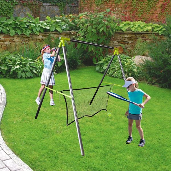 plac zabaw do ogrodu Deluxe Multisport 5w1 zdjęcie 2