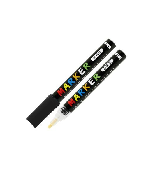 MARKER AKRYLOWY 2 MM M&G S900 BLACK zdjęcie 1