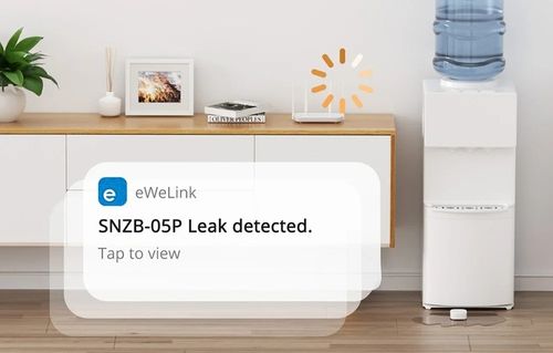 SONOFF SNZB-05P Inteligentny Czujnik Zigbee Zalania Wycieku Wody + na Arena.pl