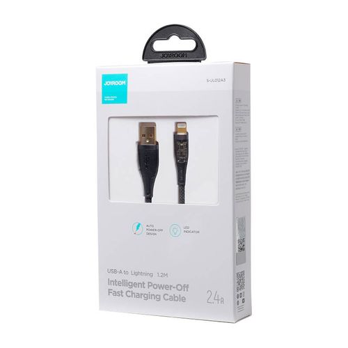 kabel do usb-a / lightning / 2.4a / 1.2m joyroom s-ul012a3 (czarny) na Arena.pl