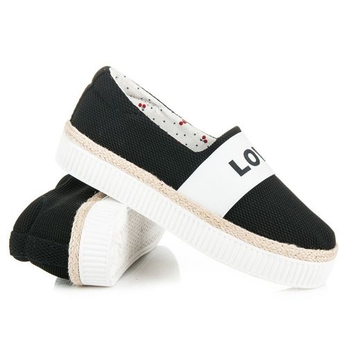 Espadryle Love & Peace r.40 na Arena.pl