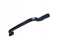 Uchwyt kuty meblowy prosty długi kwadratowy 8x8 mm