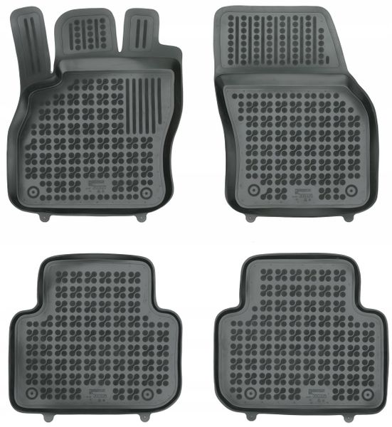 DYWANIKI WYCIERACZKI GUMOWE Audi Q3 II od 2018 zdjęcie 14