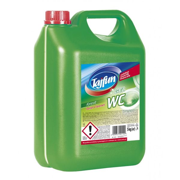 ŻEL DO MYCIA WC TAJFUN LEŚNY zdjęcie 1
