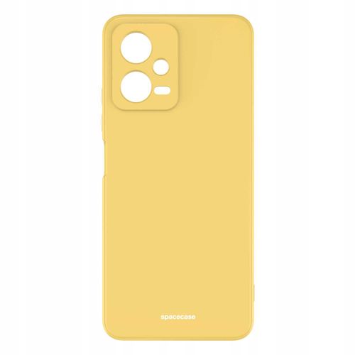 Spacecase Silicone Case Poco X5 5G/Redmi Note 12 5G Yello na Arena.pl