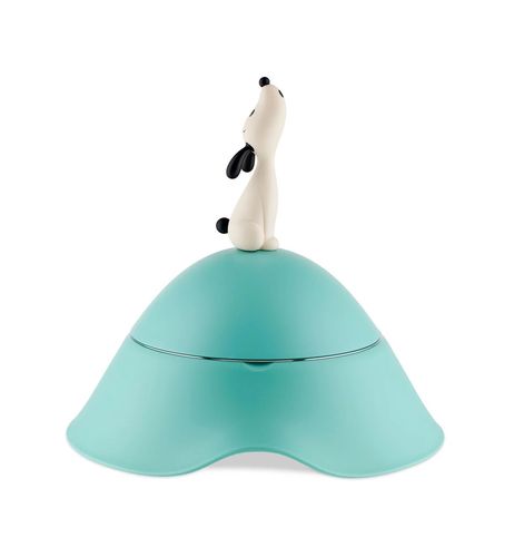 Pojedyncza miska metalowa Alessi odcienie niebieskiego 0,6 l na Arena.pl