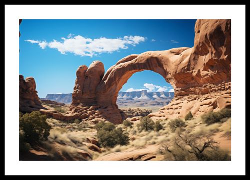 Plakat 45x30cm Triumf Natury na Arena.pl