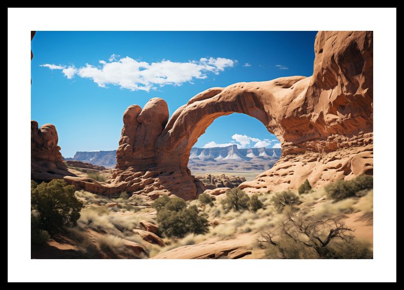 Plakat 45x30cm Triumf Natury zdjęcie 3