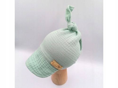 CHUSTA Z DASZKIEM CZAPECZKA MUŚLINOWA ODDYCHAJĄCA na Arena.pl