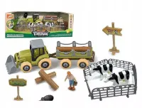 Zagroda farmerska 34x17,5x11,5cm