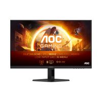 Monitor AOC 23.8'' 24G4XE Czarny FHD 1920 x 1080 px 180Hz 1ms