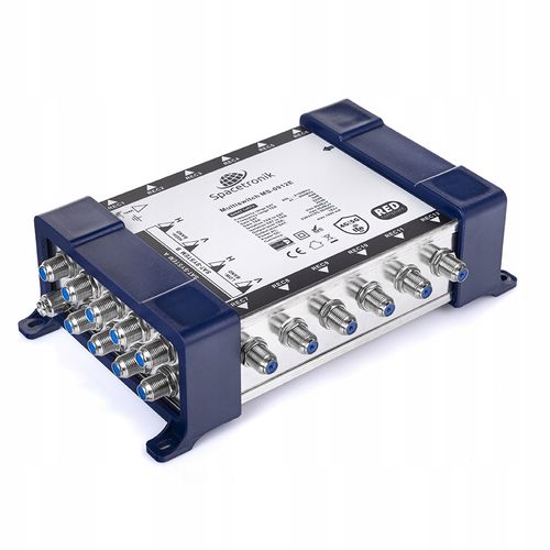 Multiswitch 9/12 Spacetronik E-Series MS-0912E na Arena.pl