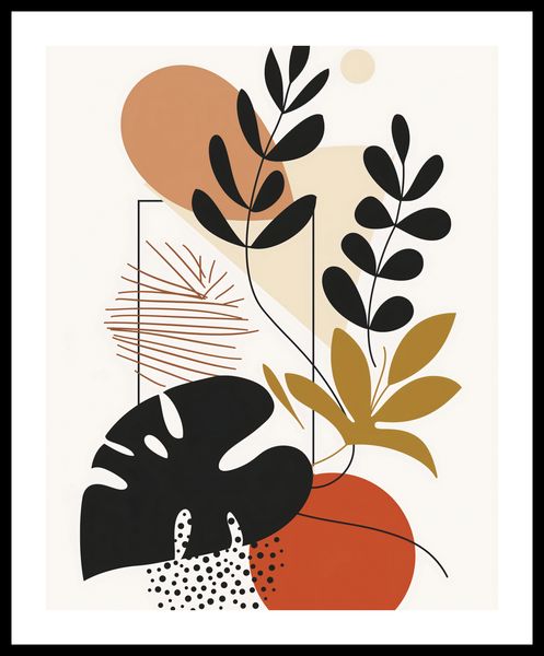 Plakat 40x50cm Zawisły Liść zdjęcie 3