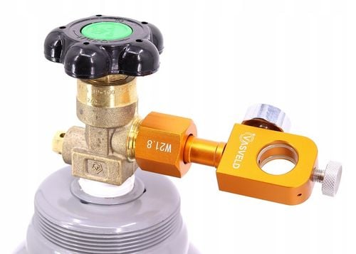 Zestaw do nabijania butli SodaStream – przetoczka + butla CO2 6KG na Arena.pl