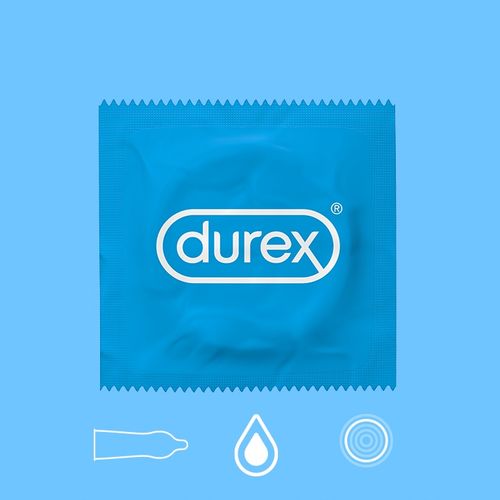 Zestaw prezerwatyw Durex Surprise Me 40 sztuk Mix Cienkie i Prążkowane na Arena.pl