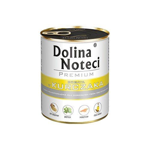 DOLINA NOTECI PREMIUM PAKO MIX SMAKÓW KARMA MOKRA PSA PSÓW 800g x 12 SZTUK na Arena.pl