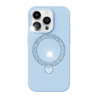 Etui Joyroom PN-14L4 Dancing Circle do iPhone 14 Pro Max (niebieskie)