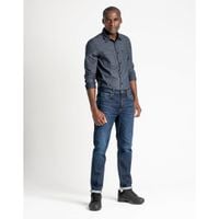 LEE AUSTIN MĘSKIE SPODNIE JEANSOWE DK WORN FOAM L733KNIF W38 L30