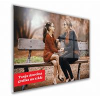 FOTO OBRAZ TWOJE ZDJĘCIE na SZKLE 30x20cm
