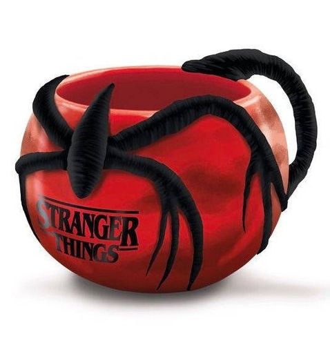 STRANGER THINGS - kubek 3D Stranger Things (MIND FLAYER) na Arena.pl