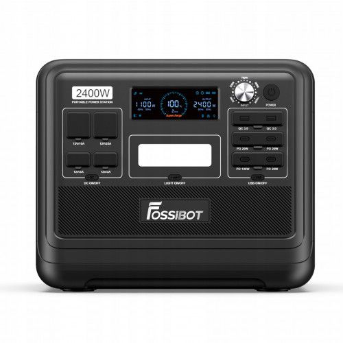 STACJA ZASILANIA FOSSIBOT F2400 2400W LIFePO4 SOLAR UPS na Arena.pl