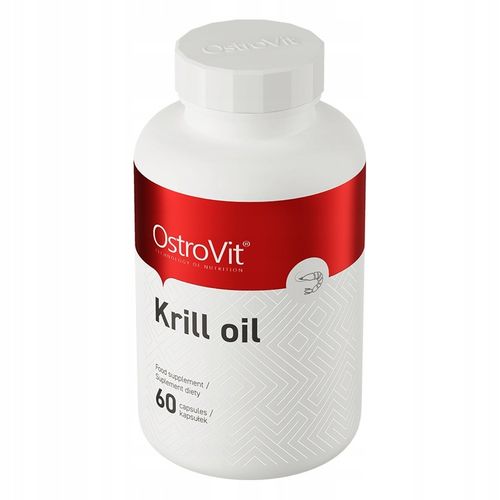 OLEJ Z KRYLA ANTARKTYCZNEGO 60 kaps. ASTAKSANTYNA na Arena.pl