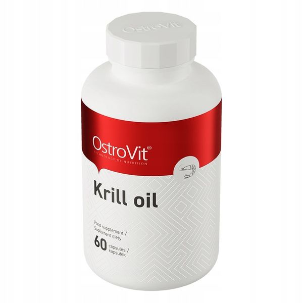 OLEJ Z KRYLA ANTARKTYCZNEGO 60 kaps. ASTAKSANTYNA zdjęcie 2