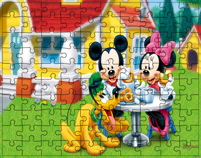 Puzzle Myszka Miki zdjęcie 1