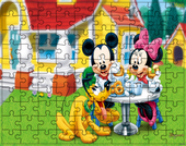Puzzle Myszka Miki