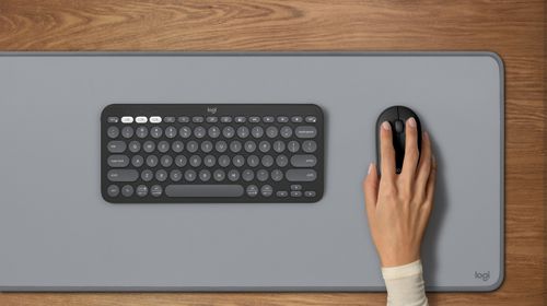 Myszka Logitech M350s Pebble Mouse 2 grafit na Arena.pl