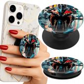Uchwyt do telefonu Popsocket na palce/stojak MOTOR MOTOCYKLE JEDNOŚLAD