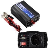 Przetwornica Geko Przetwornica napięcia 24V/230V 500/1000W (10)