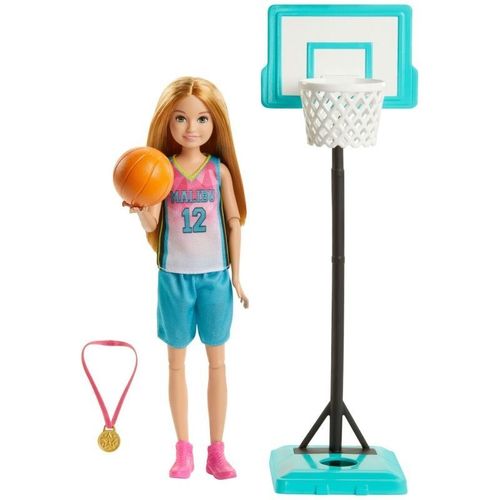Lalka Barbie Stacie koszykarka na Arena.pl