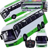 MIEJSKI AUTOBUS SZKOLNY RC ZDALNIE STEROWANY AUTOKAR 1:30 AKU+USB