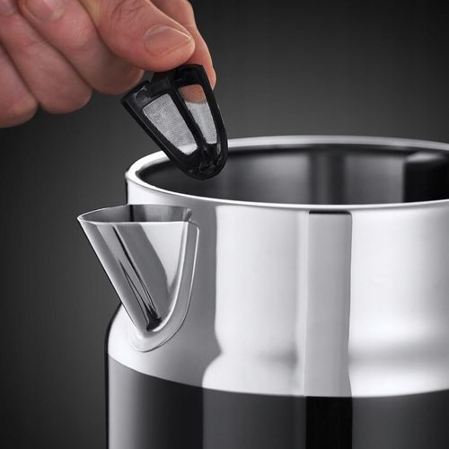 Czajnik elektryczny Russell Hobbs Classic Noir 2400 W 1,7 l czarny na Arena.pl