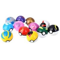 Zestaw figurek Pokémon Go 12 szt. w Pokéballach